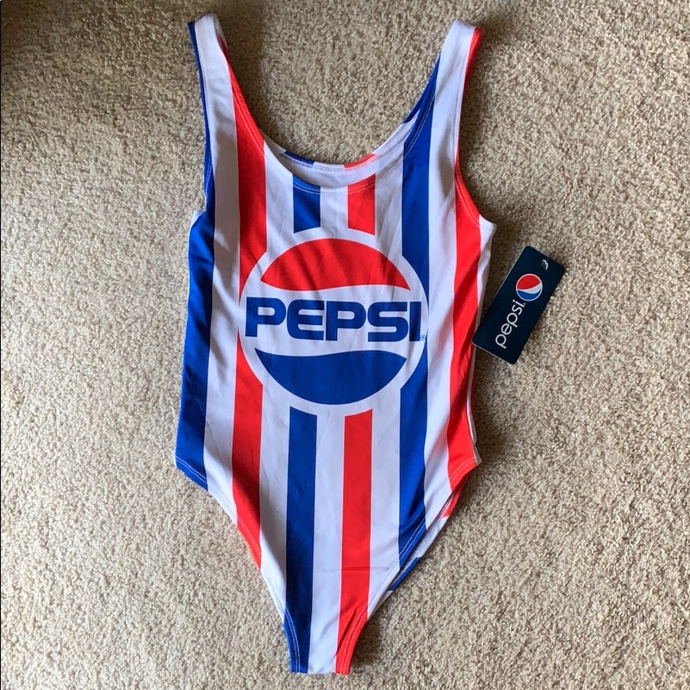 Pepsi Body Suit